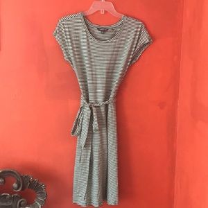 Toad & Co wrap dress
